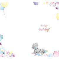 Just For You Holding Chocolates Me to You Bear Birthday Card Extra Image 1 Preview